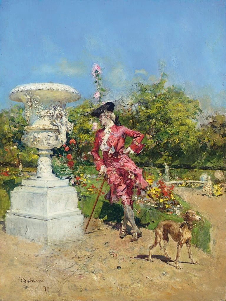 Marchesino a Versailles. 1876